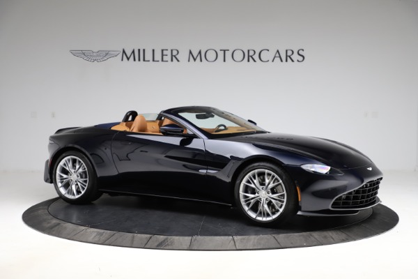 New 2021 Aston Martin Vantage Roadster Convertible for sale $205,686 at Maserati of Westport in Westport CT 06880 9