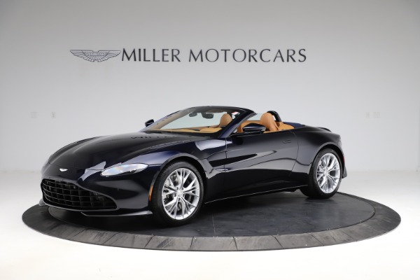 New 2021 Aston Martin Vantage Roadster Convertible for sale $205,686 at Maserati of Westport in Westport CT 06880 1