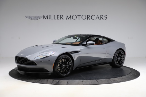 New 2020 Aston Martin DB11 V12 AMR for sale $263,561 at Maserati of Westport in Westport CT 06880 1