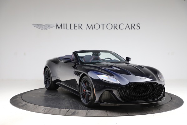 New 2021 Aston Martin DBS Superleggera Volante for sale Sold at Maserati of Westport in Westport CT 06880 10