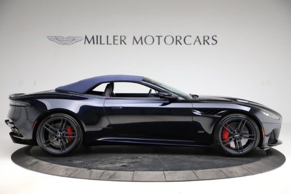 New 2021 Aston Martin DBS Superleggera Volante for sale Sold at Maserati of Westport in Westport CT 06880 12