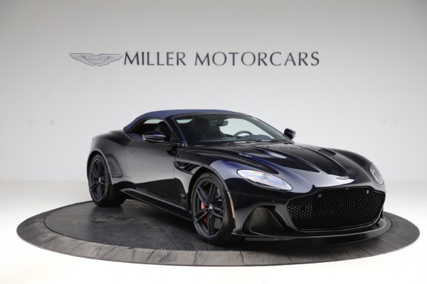 New 2021 Aston Martin DBS Superleggera Volante Convertible for sale $402,286 at Maserati of Westport in Westport CT 06880 14
