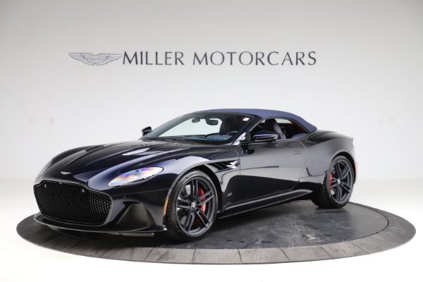 New 2021 Aston Martin DBS Superleggera Volante for sale Sold at Maserati of Westport in Westport CT 06880 16