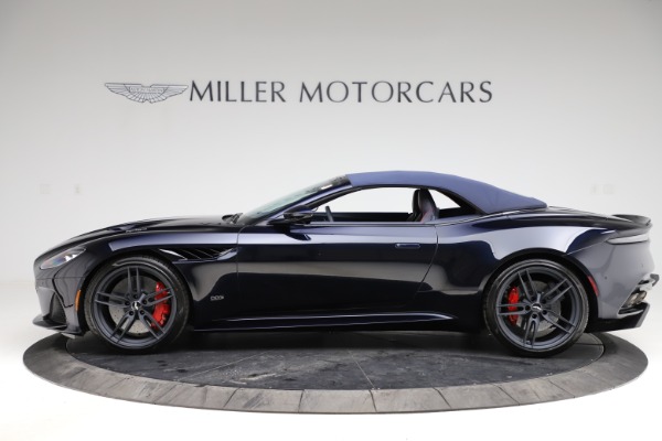 New 2021 Aston Martin DBS Superleggera Volante for sale Sold at Maserati of Westport in Westport CT 06880 17