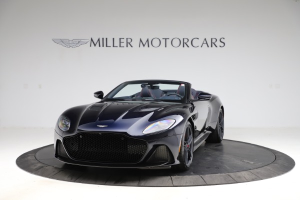 New 2021 Aston Martin DBS Superleggera Volante for sale Sold at Maserati of Westport in Westport CT 06880 18