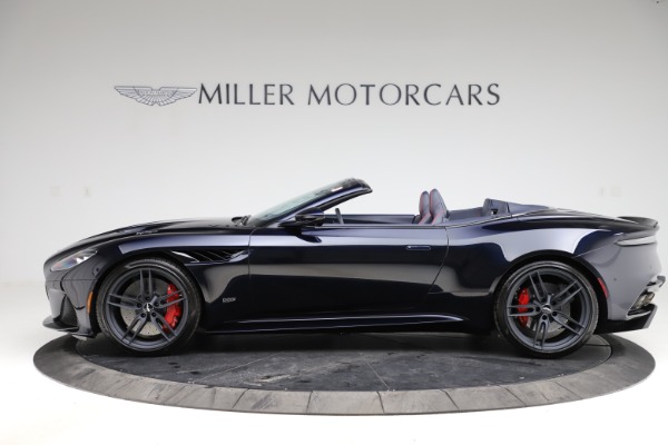 New 2021 Aston Martin DBS Superleggera Volante for sale Sold at Maserati of Westport in Westport CT 06880 2