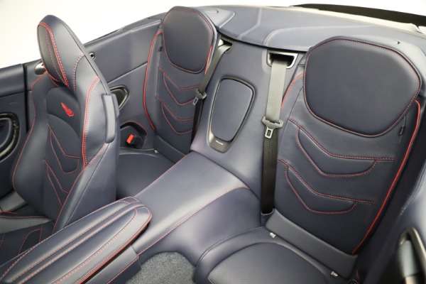 New 2021 Aston Martin DBS Superleggera Volante Convertible for sale $402,286 at Maserati of Westport in Westport CT 06880 22