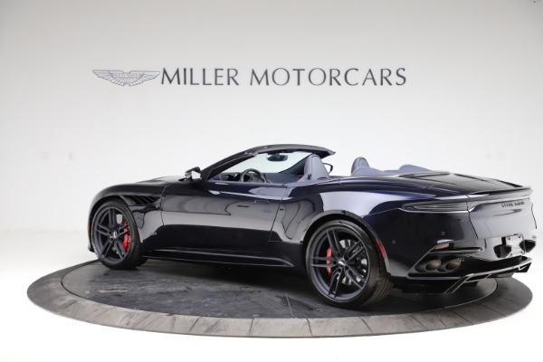 New 2021 Aston Martin DBS Superleggera Volante for sale Sold at Maserati of Westport in Westport CT 06880 3