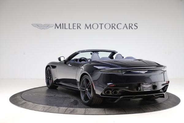 New 2021 Aston Martin DBS Superleggera Volante for sale Sold at Maserati of Westport in Westport CT 06880 4