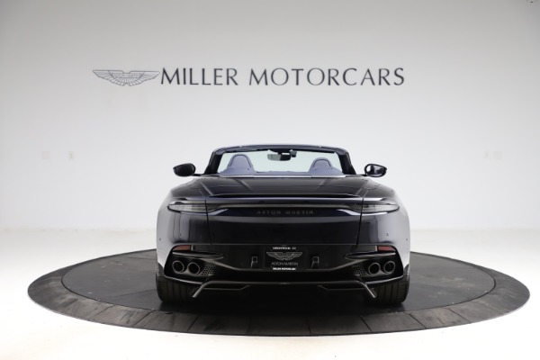 New 2021 Aston Martin DBS Superleggera Volante for sale Sold at Maserati of Westport in Westport CT 06880 5