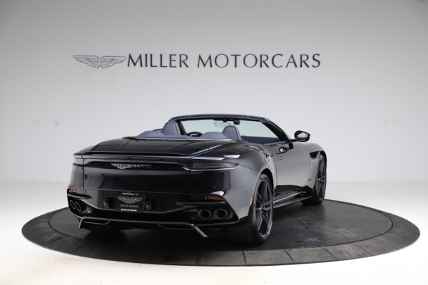 New 2021 Aston Martin DBS Superleggera Volante for sale Sold at Maserati of Westport in Westport CT 06880 6