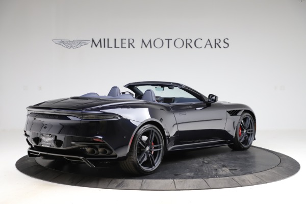 New 2021 Aston Martin DBS Superleggera Volante for sale Sold at Maserati of Westport in Westport CT 06880 7