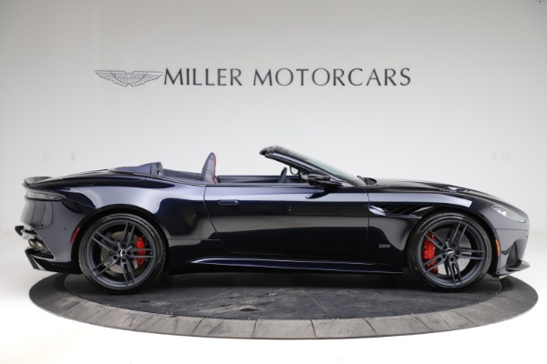 New 2021 Aston Martin DBS Superleggera Volante for sale Sold at Maserati of Westport in Westport CT 06880 8