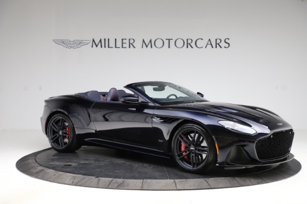 New 2021 Aston Martin DBS Superleggera Volante for sale Sold at Maserati of Westport in Westport CT 06880 9