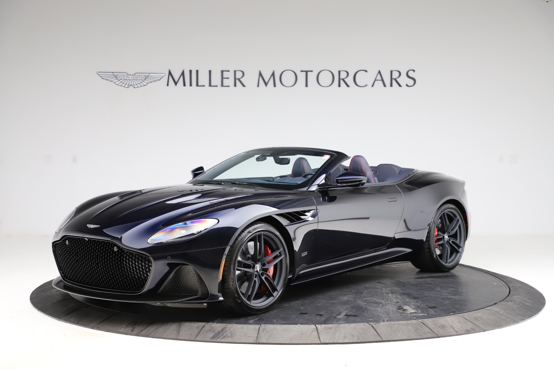 New 2021 Aston Martin DBS Superleggera Volante for sale Sold at Maserati of Westport in Westport CT 06880 1