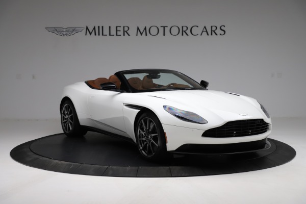 Used 2021 Aston Martin DB11 Volante for sale Sold at Maserati of Westport in Westport CT 06880 10