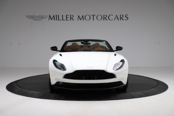 Used 2021 Aston Martin DB11 Volante for sale Sold at Maserati of Westport in Westport CT 06880 11