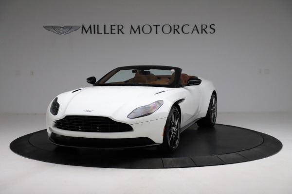 Used 2021 Aston Martin DB11 Volante for sale Sold at Maserati of Westport in Westport CT 06880 12
