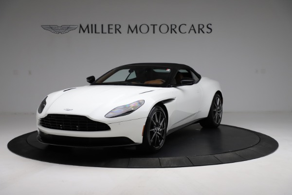 Used 2021 Aston Martin DB11 Volante for sale Sold at Maserati of Westport in Westport CT 06880 13