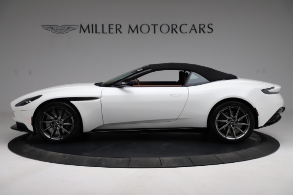 Used 2021 Aston Martin DB11 Volante for sale Sold at Maserati of Westport in Westport CT 06880 14