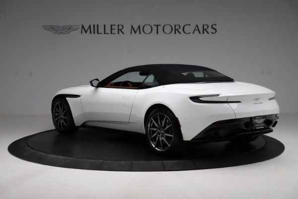 Used 2021 Aston Martin DB11 Volante for sale Sold at Maserati of Westport in Westport CT 06880 15
