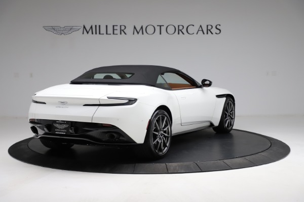 Used 2021 Aston Martin DB11 Volante for sale Sold at Maserati of Westport in Westport CT 06880 16