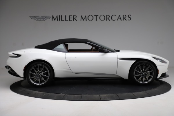 Used 2021 Aston Martin DB11 Volante for sale Sold at Maserati of Westport in Westport CT 06880 17