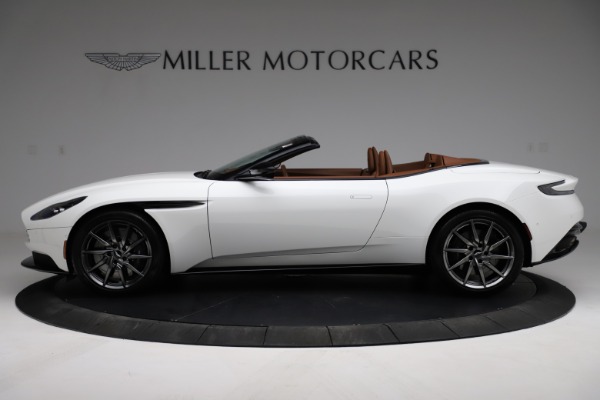 Used 2021 Aston Martin DB11 Volante for sale Sold at Maserati of Westport in Westport CT 06880 2