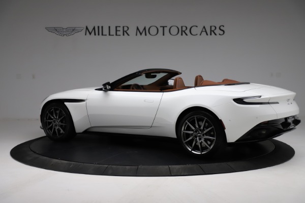 Used 2021 Aston Martin DB11 Volante for sale Sold at Maserati of Westport in Westport CT 06880 3