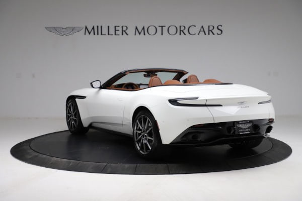 Used 2021 Aston Martin DB11 Volante for sale Sold at Maserati of Westport in Westport CT 06880 4