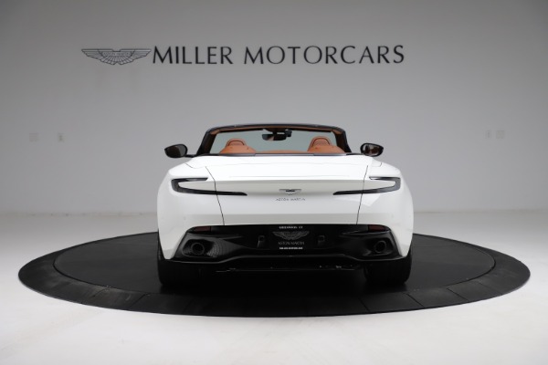 Used 2021 Aston Martin DB11 Volante for sale Sold at Maserati of Westport in Westport CT 06880 5