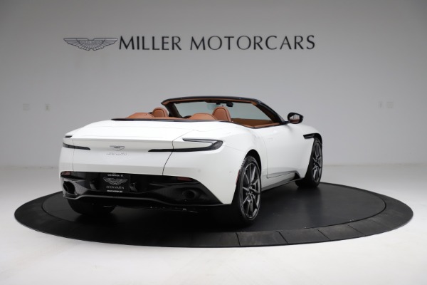 Used 2021 Aston Martin DB11 Volante for sale Sold at Maserati of Westport in Westport CT 06880 6