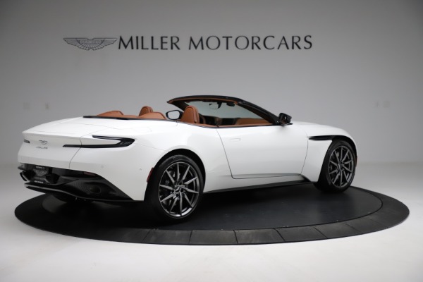Used 2021 Aston Martin DB11 Volante for sale Sold at Maserati of Westport in Westport CT 06880 7