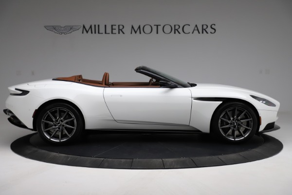 Used 2021 Aston Martin DB11 Volante for sale Sold at Maserati of Westport in Westport CT 06880 8