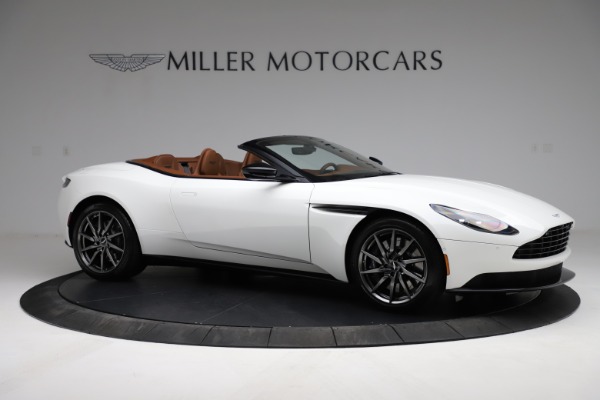 Used 2021 Aston Martin DB11 Volante for sale Sold at Maserati of Westport in Westport CT 06880 9