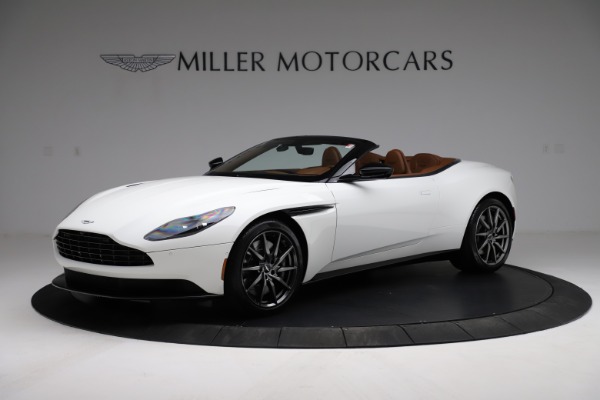 Used 2021 Aston Martin DB11 Volante for sale Sold at Maserati of Westport in Westport CT 06880 1