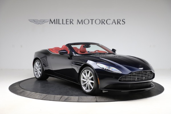 New 2021 Aston Martin DB11 Volante Convertible for sale $261,486 at Maserati of Westport in Westport CT 06880 10