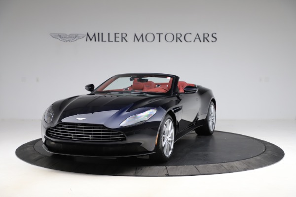 New 2021 Aston Martin DB11 Volante Convertible for sale $261,486 at Maserati of Westport in Westport CT 06880 12
