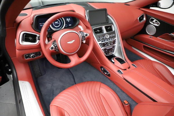 New 2021 Aston Martin DB11 Volante Convertible for sale $261,486 at Maserati of Westport in Westport CT 06880 13