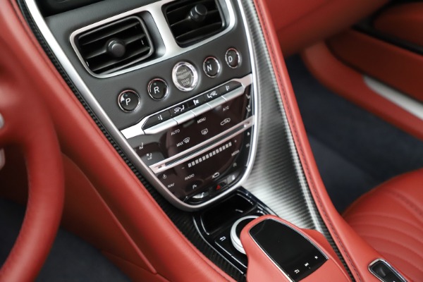 New 2021 Aston Martin DB11 Volante Convertible for sale $261,486 at Maserati of Westport in Westport CT 06880 17