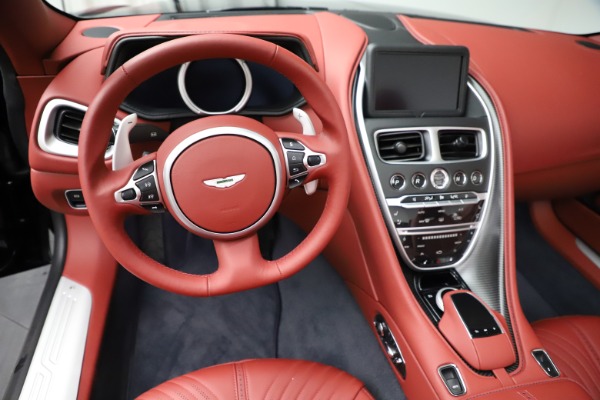 New 2021 Aston Martin DB11 Volante Convertible for sale $261,486 at Maserati of Westport in Westport CT 06880 18