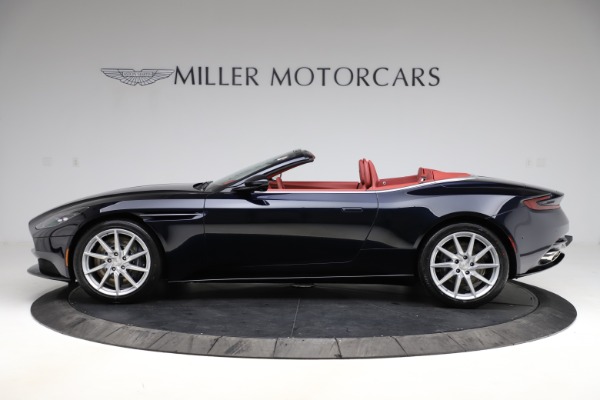 New 2021 Aston Martin DB11 Volante Convertible for sale $261,486 at Maserati of Westport in Westport CT 06880 2