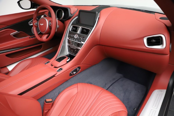 New 2021 Aston Martin DB11 Volante Convertible for sale $261,486 at Maserati of Westport in Westport CT 06880 20