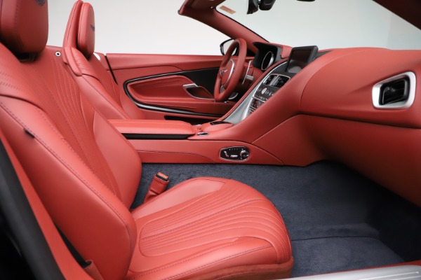 New 2021 Aston Martin DB11 Volante Convertible for sale $261,486 at Maserati of Westport in Westport CT 06880 21