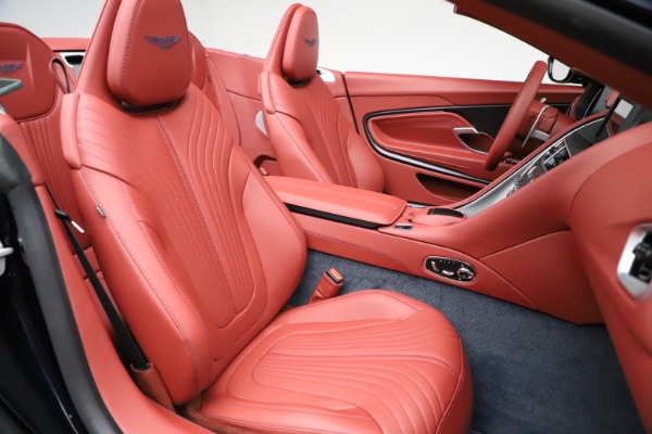 New 2021 Aston Martin DB11 Volante Convertible for sale $261,486 at Maserati of Westport in Westport CT 06880 22