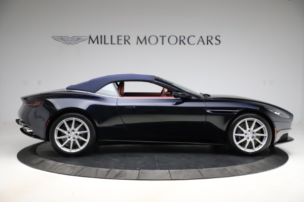 New 2021 Aston Martin DB11 Volante Convertible for sale $261,486 at Maserati of Westport in Westport CT 06880 23