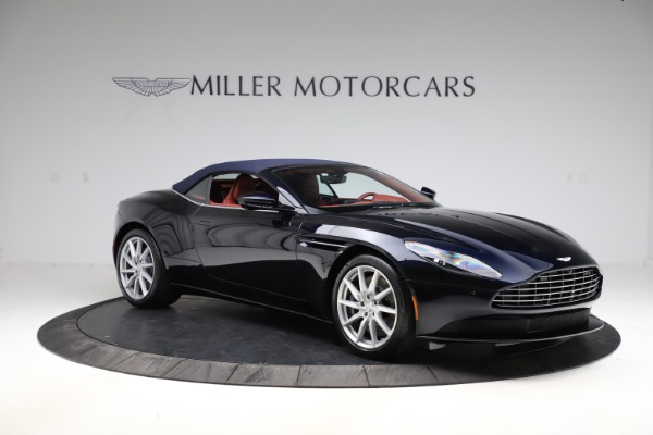 New 2021 Aston Martin DB11 Volante Convertible for sale $261,486 at Maserati of Westport in Westport CT 06880 24