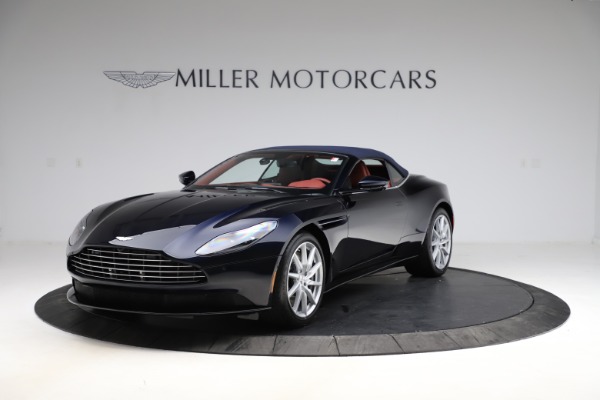 New 2021 Aston Martin DB11 Volante Convertible for sale $261,486 at Maserati of Westport in Westport CT 06880 25