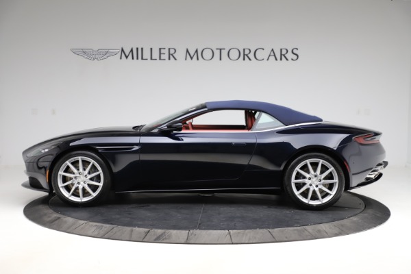 New 2021 Aston Martin DB11 Volante Convertible for sale $261,486 at Maserati of Westport in Westport CT 06880 26