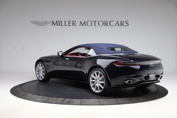 New 2021 Aston Martin DB11 Volante for sale Sold at Maserati of Westport in Westport CT 06880 27